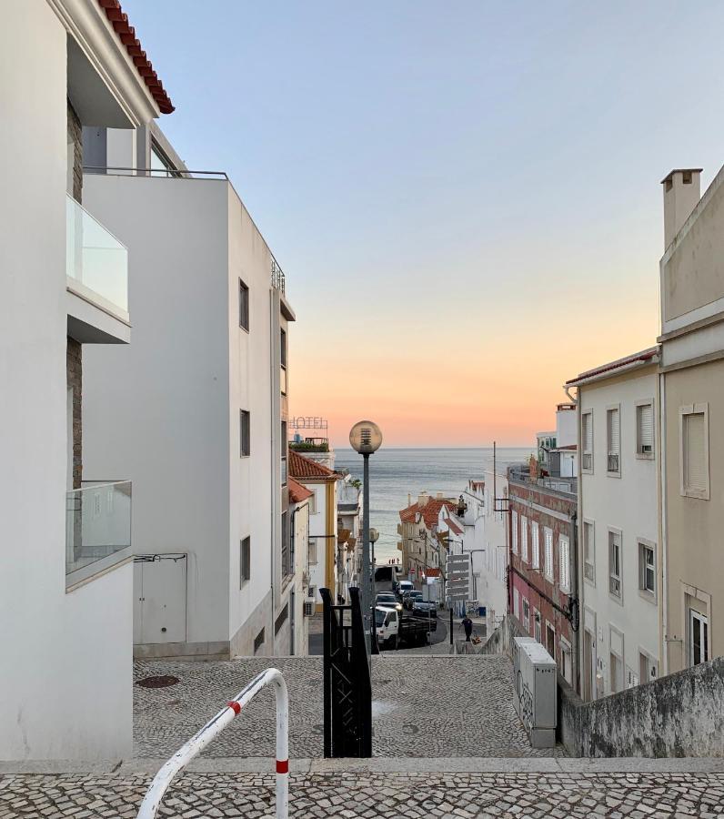 Casa do largo do calvário Sesimbra Exterior foto